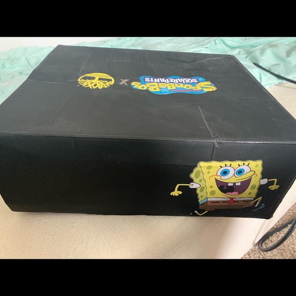 Limited Edition Spongebob Timberlands main image 4